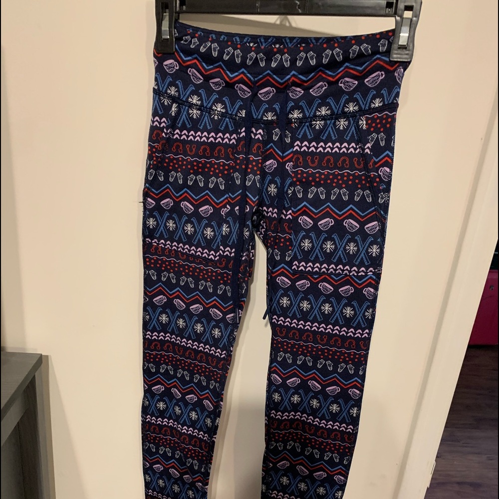 Aerie Christmas leggings Size XS